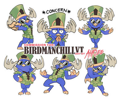 Birdmanchill